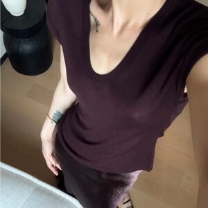 Women's Plum Top